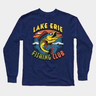 Lake Erie Fishing Club Long Sleeve T-Shirt